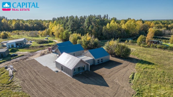 Parduodamas namas Lenktoji g., Daržininkų k., Vilniaus r. sav., 99 m2 ploto, 1 aukštai 6