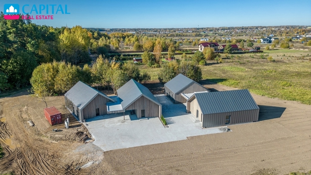 Parduodamas namas Lenktoji g., Daržininkų k., Vilniaus r. sav., 99 m2 ploto, 1 aukštai 2