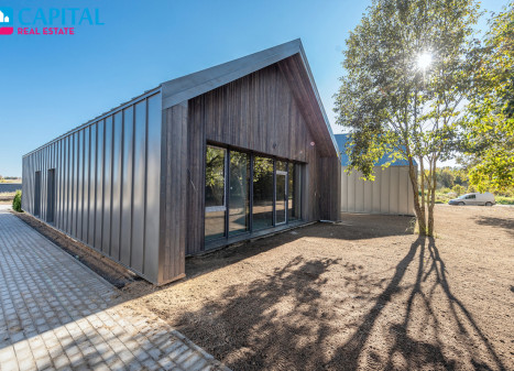 Parduodamas namas Lenktoji g., Daržininkų k., Vilniaus r. sav., 99 m2 ploto, 1 aukštai
