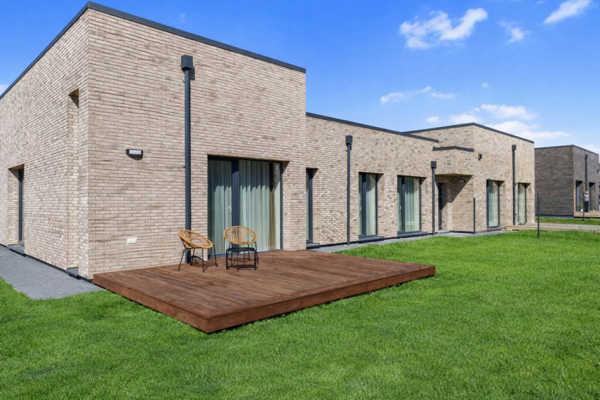 Parduodamas namas Bitininkų g., Didžiasalio k., Vilniaus r. sav., 102 m2 ploto, 1 aukštai 1