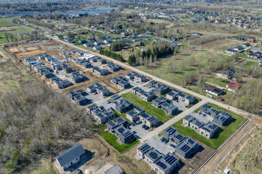 Parduodamas namas Bitininkų g., Didžiasalio k., Vilniaus r. sav., 102 m2 ploto, 1 aukštai 32