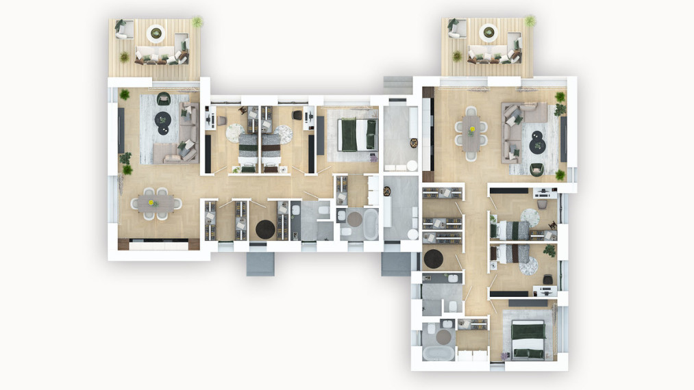 Parduodamas namas Bitininkų g., Didžiasalio k., Vilniaus r. sav., 102 m2 ploto, 1 aukštai 27