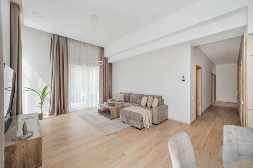 Parduodamas namas Bitininkų g., Didžiasalio k., Vilniaus r. sav., 102 m2 ploto, 1 aukštai 12