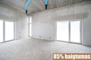 Parduodamas namas Vilniaus r. sav., Didžiasalio k., Bitininkų g., 102 m2 ploto, 1 aukštai 3