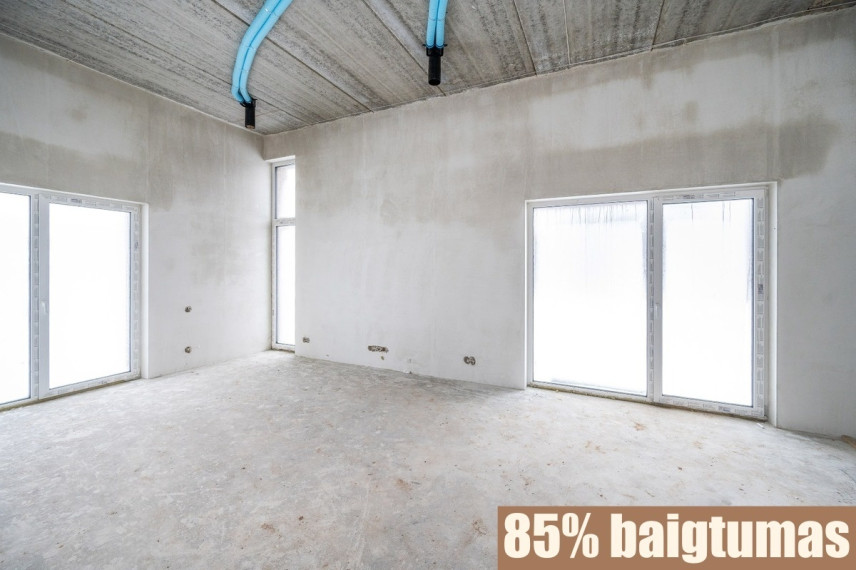 Parduodamas namas Vilniaus r. sav., Didžiasalio k., Bitininkų g., 102 m2 ploto, 1 aukštai 3