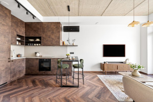 Parduodamas butas Viršilų g., Viršuliškės, Vilniaus m., Vilniaus m. sav., 41 m2 ploto, 2 kambariai 3