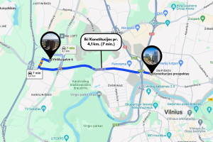 Parduodamas butas Viršilų g., Viršuliškės, Vilniaus m., Vilniaus m. sav., 41 m2 ploto, 2 kambariai 32