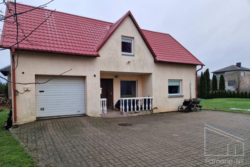 Parduodamas namas Gargždų m., Klaipėdos r. sav., 112 m2 ploto, 2 aukštai 8