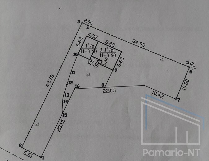 Parduodamas namas Gargždų m., Klaipėdos r. sav., 112 m2 ploto, 2 aukštai 9