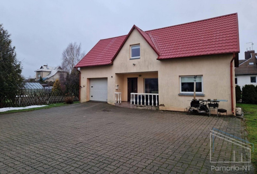 Parduodamas namas Gargždų m., Klaipėdos r. sav., 112 m2 ploto, 2 aukštai 10