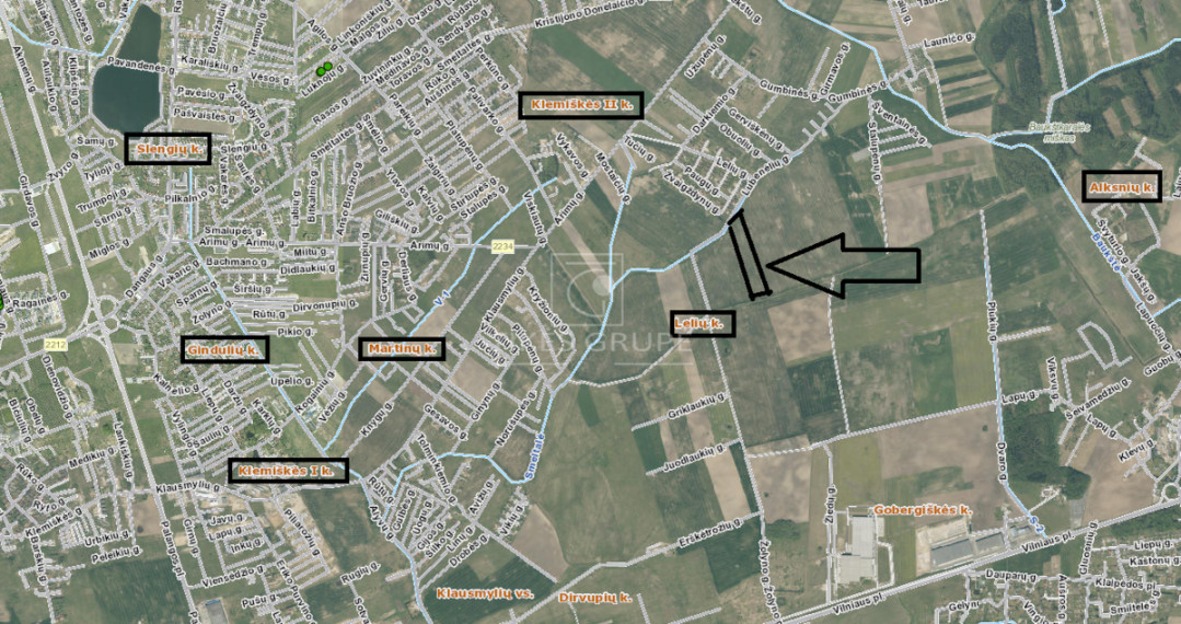 Parduodamas sklypas Lelių k., Klaipėdos r. sav., 363 a ploto 3