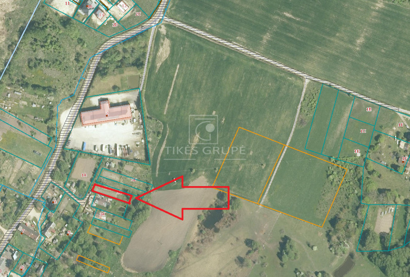 Parduodamas sklypas Žardupės g., Laukininkai, Klaipėdos m., Klaipėdos m. sav., 6 a ploto 3