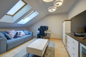 Parduodamas butas Trakėnų g., Pilaitė, Vilniaus m., Vilniaus m. sav., 106 m² ploto 4 kambariai 15