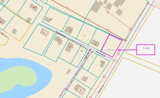 Parduodamas sklypas Gervėnų k., Šiaulių r. sav., 6.05 a ploto 9
