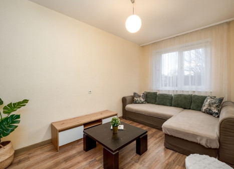 Parduodamas butas Apkasų g., Žirmūnai, Vilniaus m., Vilniaus m. sav., 44.44 m2 ploto, 2 kambariai