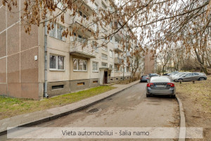 Parduodamas butas Apkasų g., Žirmūnai, Vilniaus m., Vilniaus m. sav., 44.44 m2 ploto, 2 kambariai 17