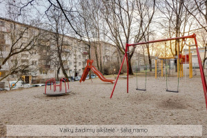 Parduodamas butas Apkasų g., Žirmūnai, Vilniaus m., Vilniaus m. sav., 44.44 m2 ploto, 2 kambariai 19
