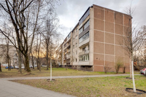 Parduodamas butas Apkasų g., Žirmūnai, Vilniaus m., Vilniaus m. sav., 44.44 m2 ploto, 2 kambariai 21
