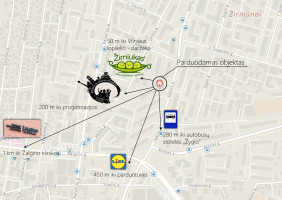 Parduodamas butas Apkasų g., Žirmūnai, Vilniaus m., Vilniaus m. sav., 44.44 m2 ploto, 2 kambariai 22