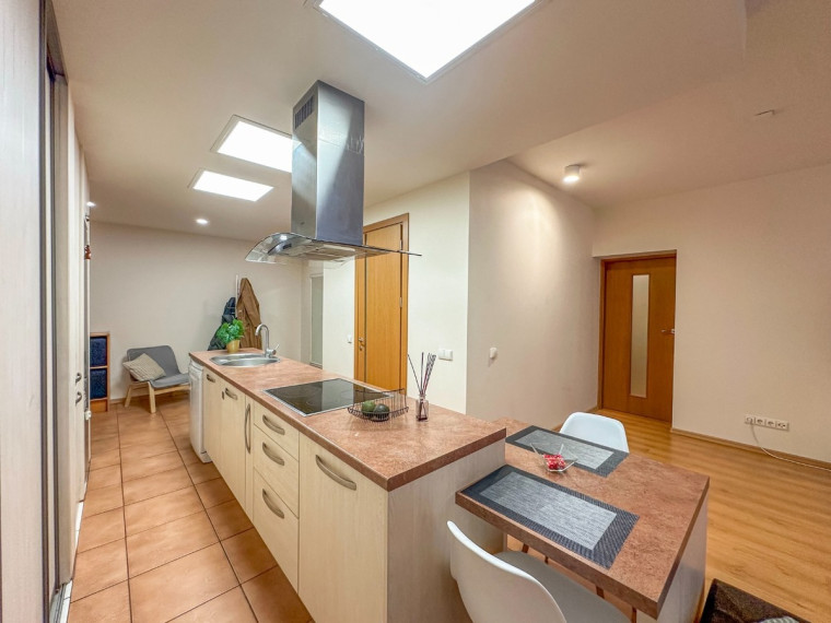 Parduodamas butas Kiškių g., Vičiūnai, Kauno m., Kauno m. sav., 79.92 m2 ploto, 2 kambariai 5