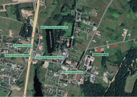Parduodamas kitos paskirties sklypas Pačtinės g., Raudondvario k., Vilniaus r. sav., 10 a ploto 5