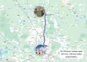 Parduodamas kitos paskirties sklypas Pačtinės g., Raudondvario k., Vilniaus r. sav., 10 a ploto 6
