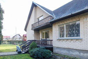 Parduodamas namas Parko g., Ariogalos m., Raseinių r. sav., 238.15 m2 ploto, 2 aukštai 23