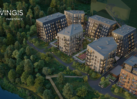 Parduodamas butas Eigulių g., Vilkpėdė, Vilniaus m., Vilniaus m. sav., 41.04 m² ploto 2 kambariai