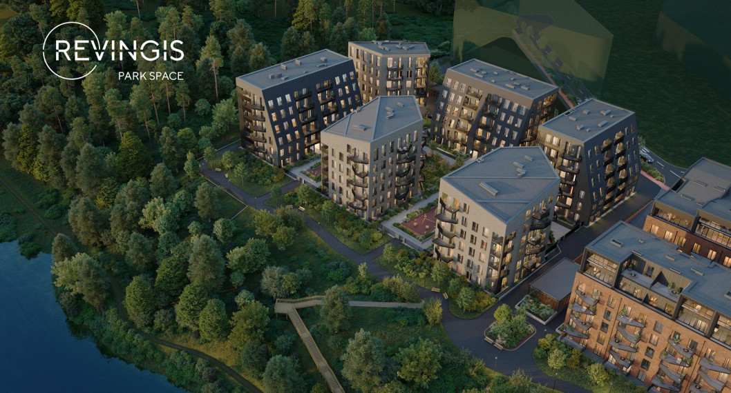 Parduodamas butas Eigulių g., Vilkpėdė, Vilniaus m., Vilniaus m. sav., 41.04 m² ploto 2 kambariai 1