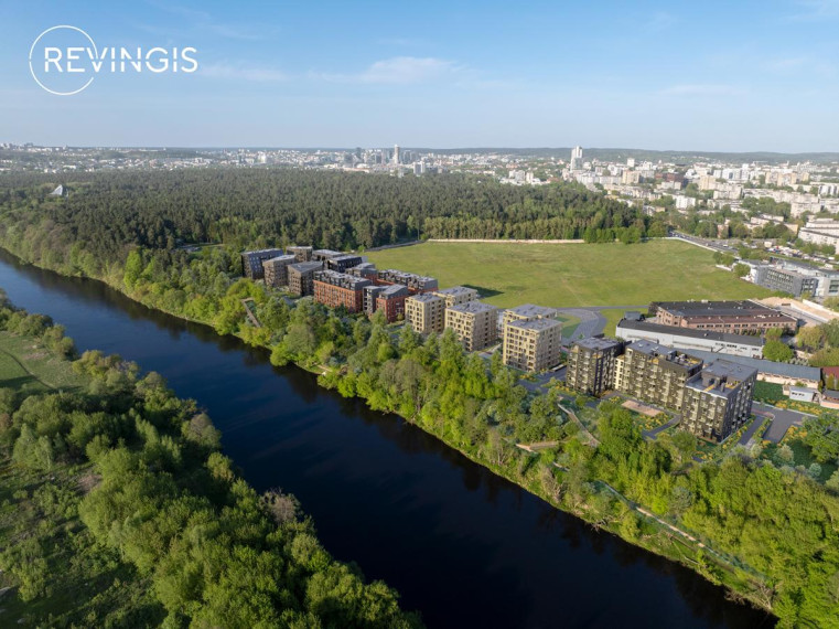 Parduodamas butas Eigulių g., Vilkpėdė, Vilniaus m., Vilniaus m. sav., 41.04 m² ploto 2 kambariai 5