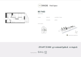 Parduodamas butas Eigulių g., Vilkpėdė, Vilniaus m., Vilniaus m. sav., 41.04 m² ploto 2 kambariai 2