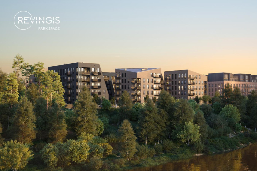 Parduodamas butas Eigulių g., Vilkpėdė, Vilniaus m., Vilniaus m. sav., 41.04 m² ploto 2 kambariai 6
