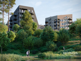 Parduodamas butas Eigulių g., Vilkpėdė, Vilniaus m., Vilniaus m. sav., 41.04 m² ploto 2 kambariai 10