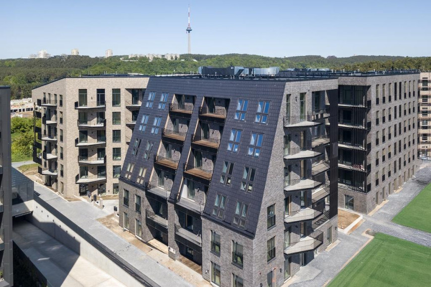 Parduodamas butas Eigulių g., Vilkpėdė, Vilniaus m., Vilniaus m. sav., 41.04 m² ploto 2 kambariai 4