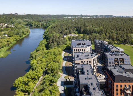 Parduodamas butas Eigulių g., Vilkpėdė, Vilniaus m., Vilniaus m. sav., 41.04 m² ploto 2 kambariai