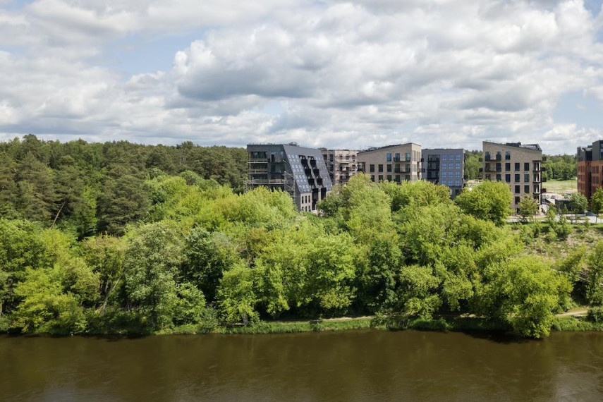 Parduodamas butas Eigulių g., Vilkpėdė, Vilniaus m., Vilniaus m. sav., 41.04 m² ploto 2 kambariai 5