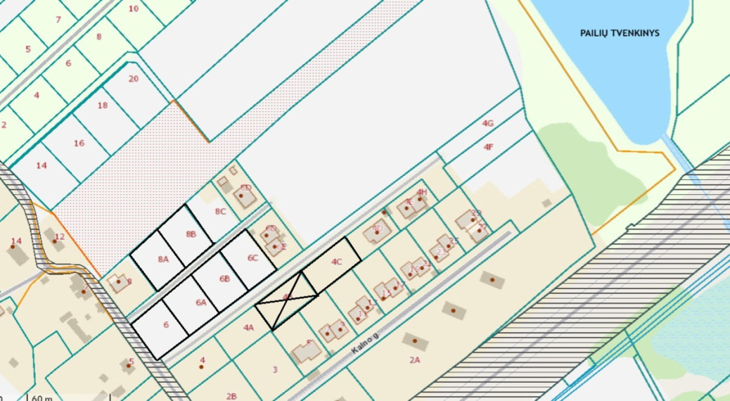 Parduodamas kitos paskirties sklypas Ilgoji g., Aukštelkės k., Šiaulių r. sav., 9.18 a ploto 20