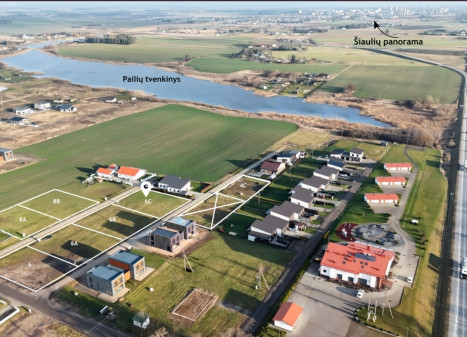 Parduodamas kitos paskirties sklypas Ilgoji g., Aukštelkės k., Šiaulių r. sav., 9.23 a ploto