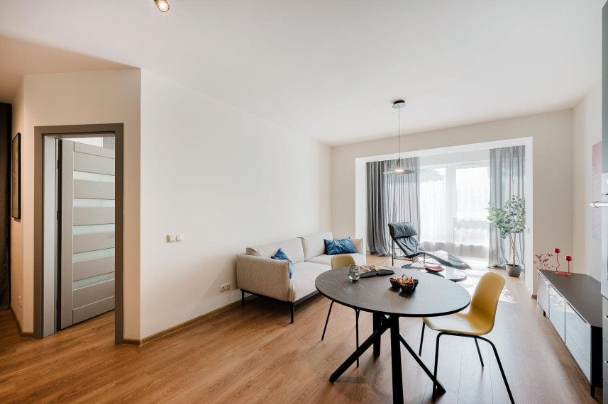 Parduodamas butas Druskupio g., Birštono m., Birštono sav., 54.14 m² ploto 2 kambariai 6