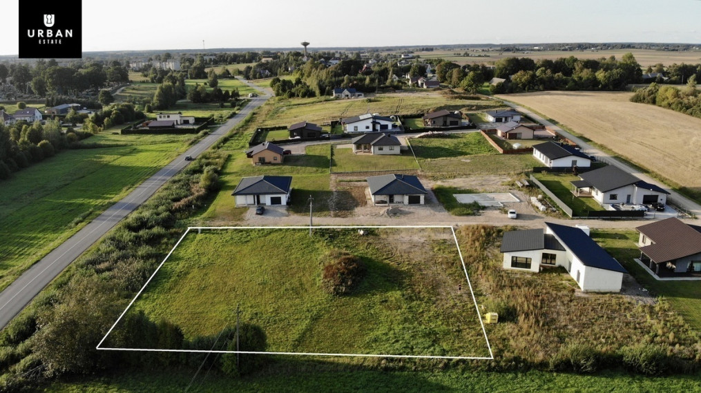 Parduodamas sklypas Saulės g., Arškainių k., 13.84 a ploto 3