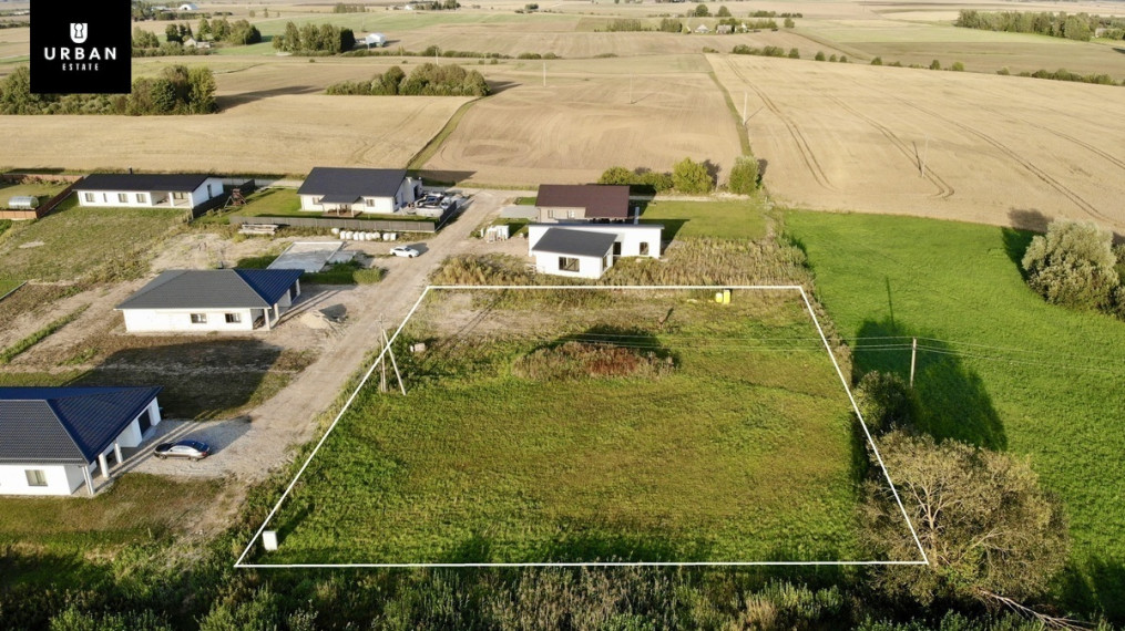 Parduodamas sklypas Saulės g., Arškainių k., 13.84 a ploto 5
