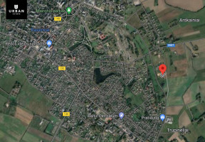 Parduodamas sklypas Saulės g., Arškainių k., 13.84 a ploto 14
