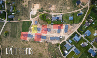 Parduodamas namas Žilvičio g., Nemėžio k., Vilniaus r. sav., 96.54 m2 ploto, 1 aukštai 10
