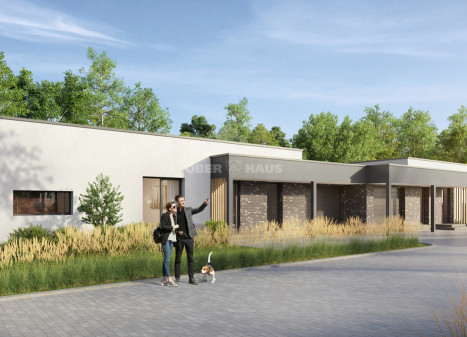 Parduodamas namas Žilvičio g., Nemėžio k., Vilniaus r. sav., 96.54 m2 ploto, 1 aukštai