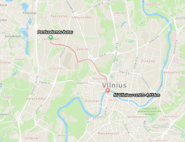 Parduodamas butas Rygos g., Justiniškės, Vilniaus m., Vilniaus m. sav., 59.95 m2 ploto, 2 kambariai 19