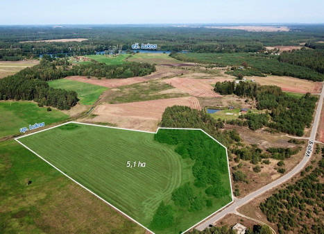 Parduodamas sklypas Anglininkų k., 510 a ploto