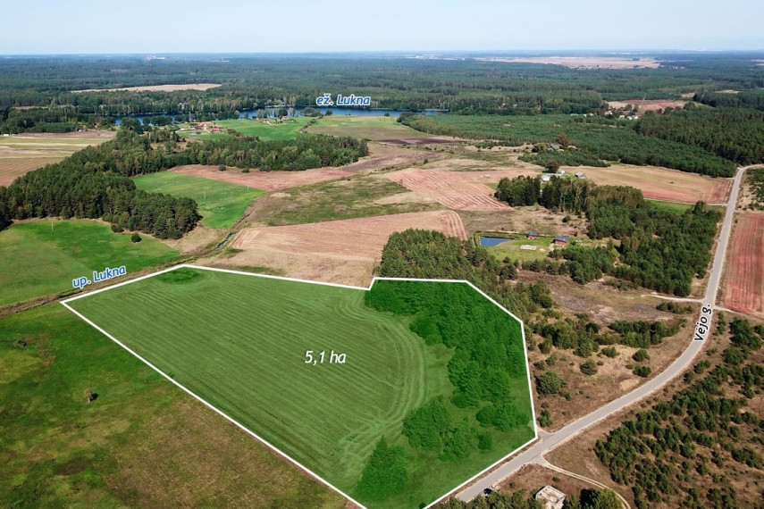 Parduodamas sklypas Anglininkų k., 510 a ploto 1