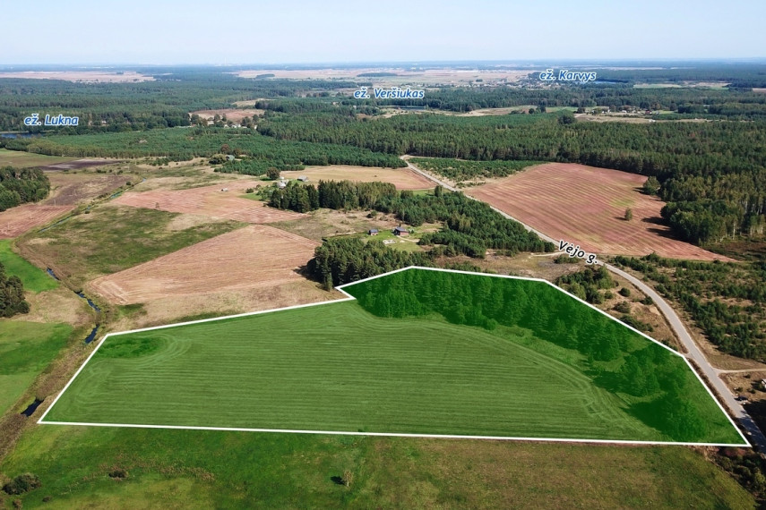 Parduodamas sklypas Anglininkų k., 510 a ploto 2