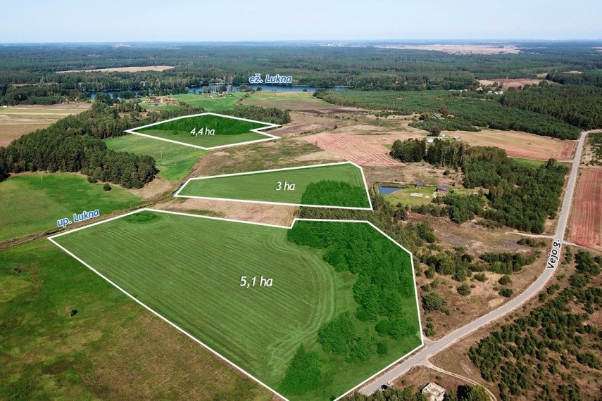 Parduodamas sklypas Anglininkų k., 510 a ploto 4