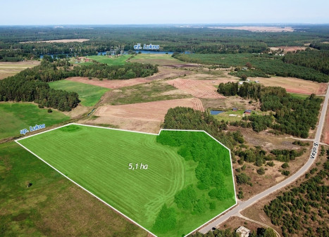 Parduodamas sklypas Anglininkų k., 510 a ploto